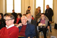 Il pubblico in sala