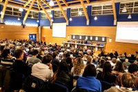 Pubblico in aula Strassoldo 