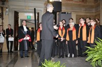 Il Coro "Don Gilberto Pressacco" dell'Università di Udine