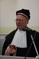 Aldo Colonnello tiene la sua lectio magistralis