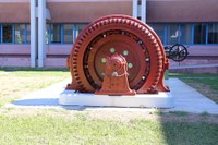 Particolare della turbina