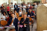 Conferenza stampa ad Aquileia