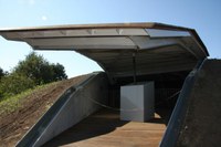 Il nastro dell'inaugurazione