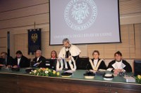 Il tavolo delle autorità universitarie