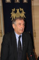 Il presidente del Consorzio Universitario Nicolò Fornasir