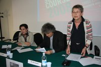 Nicoletta Vasta, Mauro Bertagnin e Maria D'Aronco 