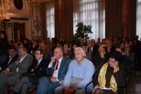 Il pubblico in sala consiliare