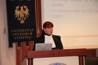 La prolusione della professoressa Laura Pagani