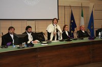 L'intervento del Rettore