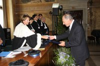 Conferimento della laurea a Eugenio Raúl Zaffaroni