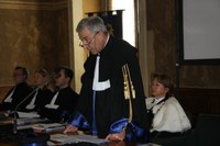 Il saluto del preside Danilo Castellano