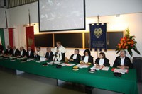 Il tavolo della commissione con i rappresentanti degli Atenei di Udine e Trieste