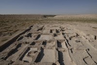 Veduta del Palazzo della Città Bassa di Mishrifeh/Qatna, Siria (XV secolo a.C.). Scavo dell'Università di Udine. (Foto Monica Da Ros)