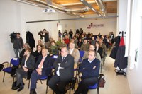 Il pubblico presente in sala