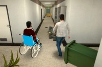 Immagine di Help!, ancora una situazione di aiuto a persona disabile in emergenza