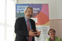 Un momento della presentazione