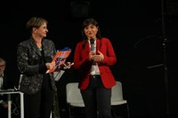 Manuela Croatto con Debora Serracchiani