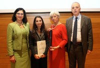 da sx Marina Brollo, Silvia Ciardi, Luisella Bellinaso, Maurizio Conti