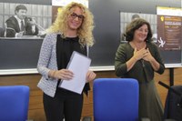 Da sinistra Grazia Garlatti Costa e Anna Brusatin