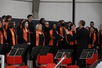 Il Coro dell'Ateneo (foto Caterina Giacomini)