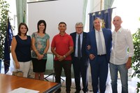 Premiazione Eleonora Mazzoccoli, tiro a segno