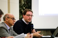 Intervento di Luca Cadez, docente del Corso Qgis