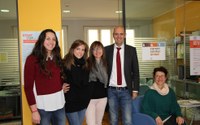 Lo staff del Career Center Uniud