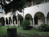 Esterno del monastero