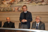 L'intervento del presidente Crui, Gaetano Manfredi