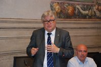 L'intervento del presidente della Fondazione Crui e rettore dell'Università di Udine, Alberto De Toni