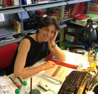 Anna Frangipane, curatrice del progetto di ricerca