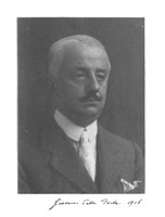 Giovanni Battista della Porta (1873-1954) in un’immagine del 1915 (Biblioteca Civica ‘Vincenzo Joppi’, Udine)