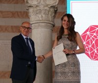 PhD Award2017: Roberto Pinton e Rubina Romanello