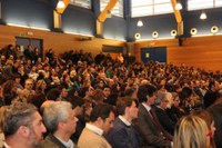 Il pubblico in sala