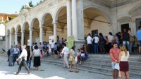 Piazza Libertà: la fiera del lavoro negli spazi della Loggia di S. Giovanni