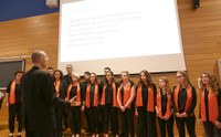 Il coro ‘Gilberto Pressacco’ dell’Università di Udine