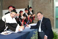 Boncinelli riceve la laurea ad honorem