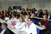 Il pubblico all'inaugurazione