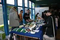 Lo stand della facoltà di Agraria