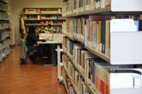 Biblioteca Economica e Giuridica, interno