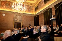 Pubblico in sala 