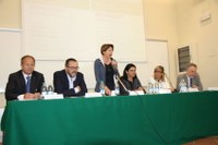 Da sinistra Franco Paviotti, Antonio Maria Bardelli, Cristiana Compagno, Marina Brollo, Paola Micoli, Francesco Marangon