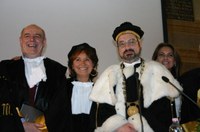 Flavio Pressacco, Giannola Nonino, Furio Honsell