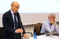 Da sinistra Roberto Pinton e Daniele Checchi