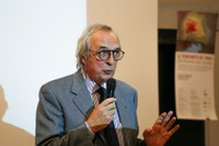 Marcello Riuscetti, già professore di sismologia applicata Università di Udine