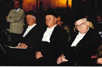 Da sinistra Marco Fantoni, Andrea Pittini, Rino Snaidero