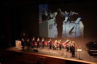 Introduzione del Brass Ensamble del Conservatorio ‘Tomadini’ di Udine diretto dal maestro Diego Cal