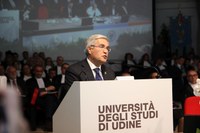 Il presidente della Provincia di Udine, Pietro Fontanini