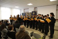 Il coro della Scuola Superiore