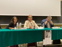 I lavori del convegno a palazzo Antonini